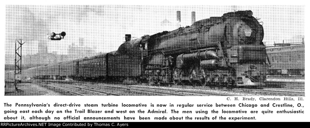 "Trains" Magazine, August 1945